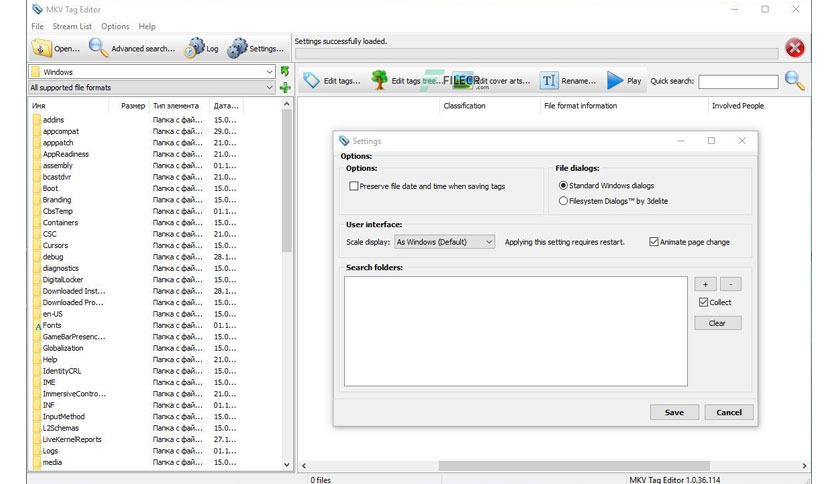 3delite MKV Tag Editor 1.0.175.259 download the new version for windows