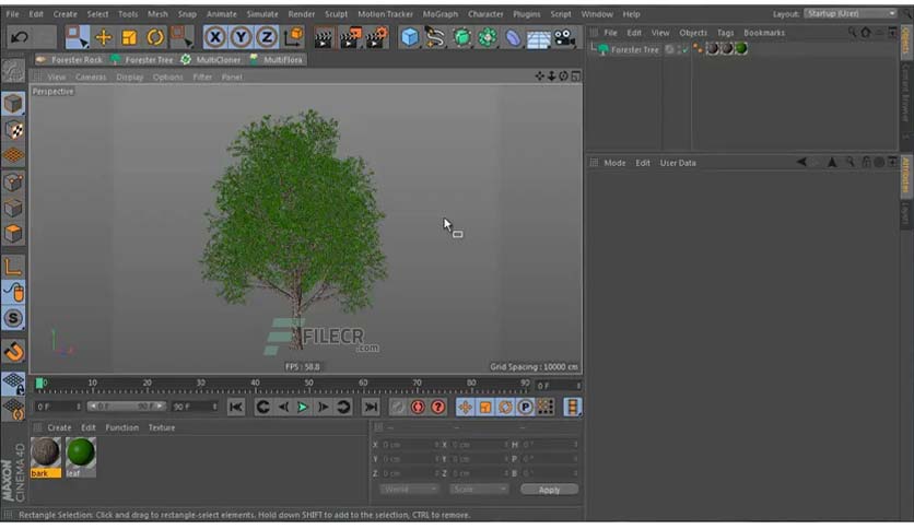 3DQUAKERS Forester For Cinema 4D Crack