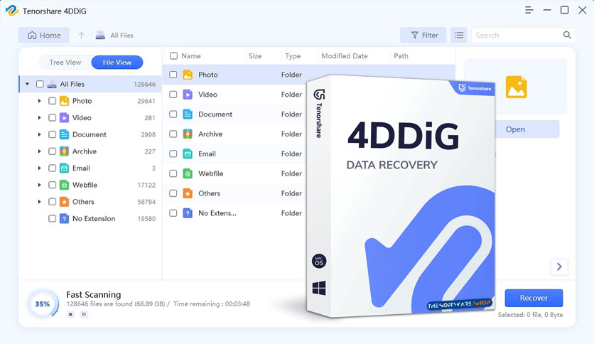 download the new version for windows Tenorshare 4DDiG 9.7.2.6