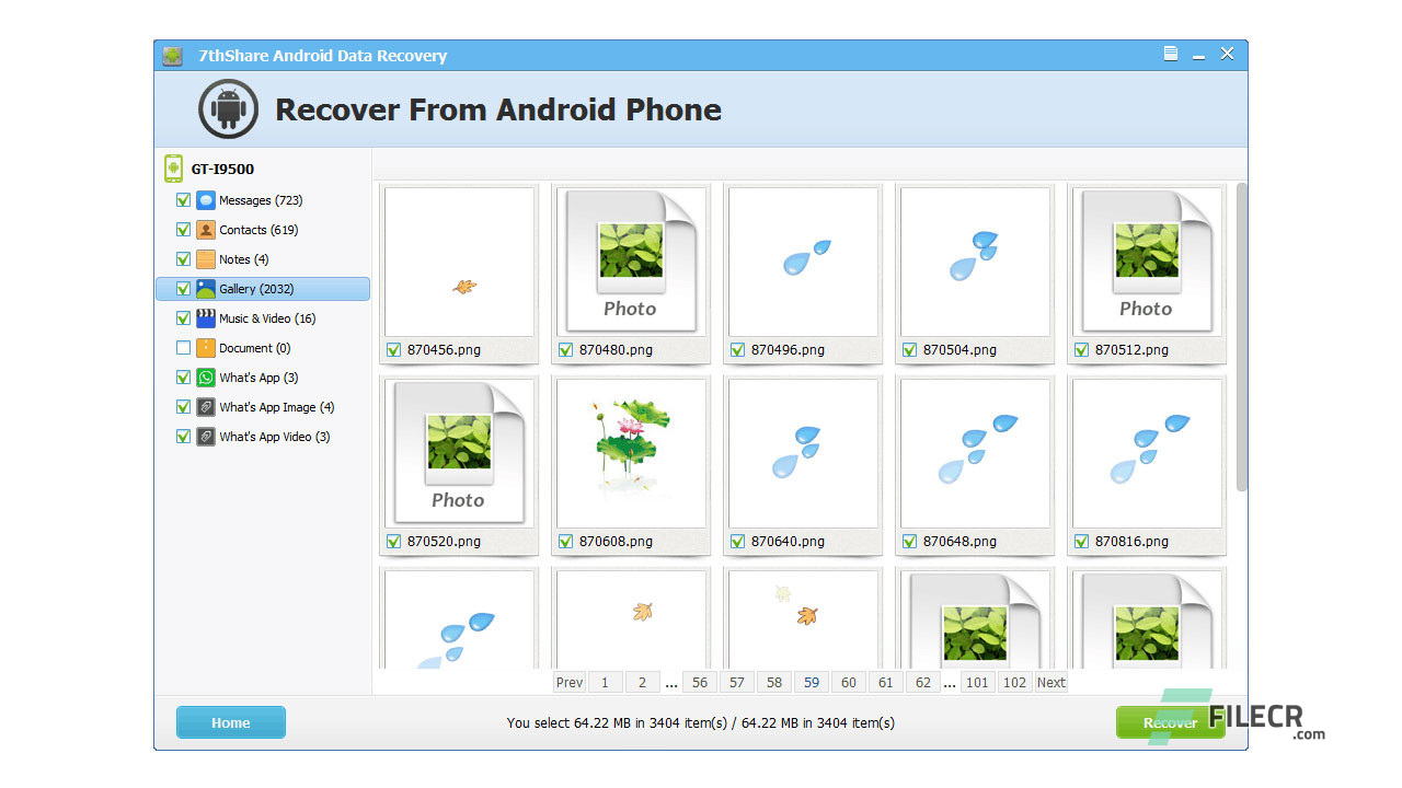 download the new for windows AnyMP4 Android Data Recovery 2.1.16