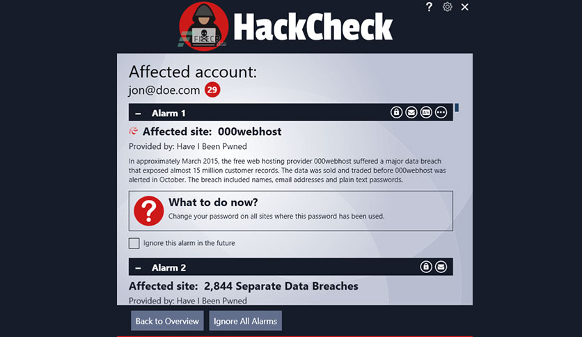 Abelssoft HackCheck 2023 v5.03.49204 download the new