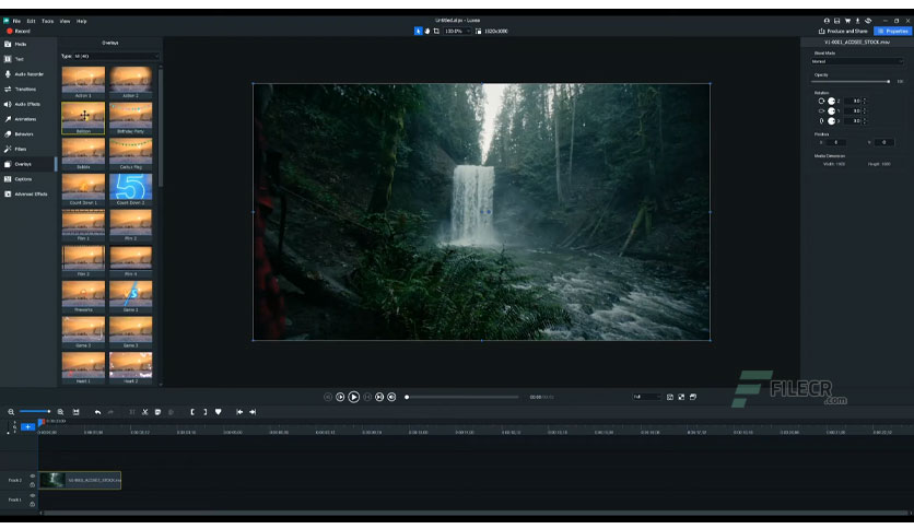 ACDSee Luxea Video Editor 7.1.3.2421 for ios download