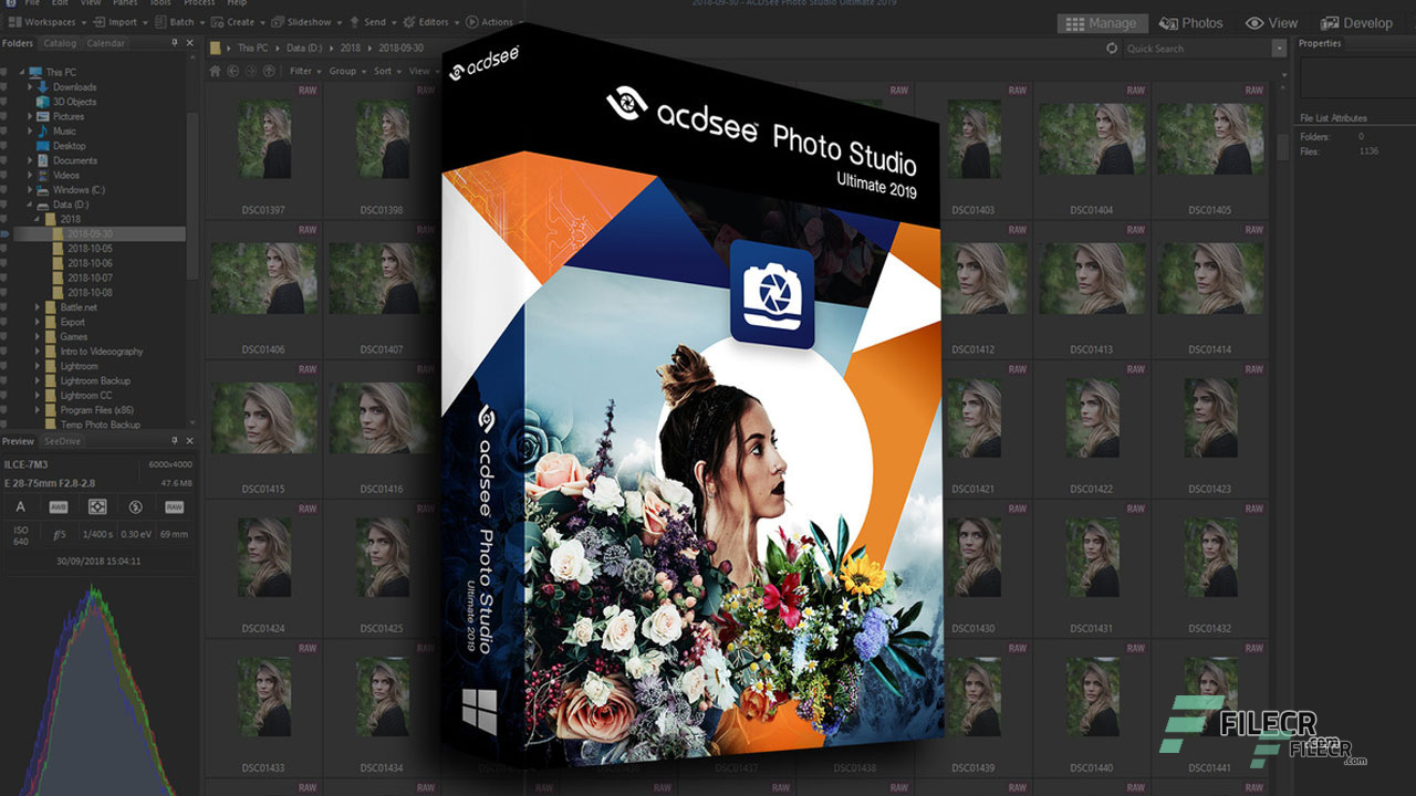 ACDSee Photo Studio Ultimate 2024 v17.0.1.3578 instal the last version for iphone