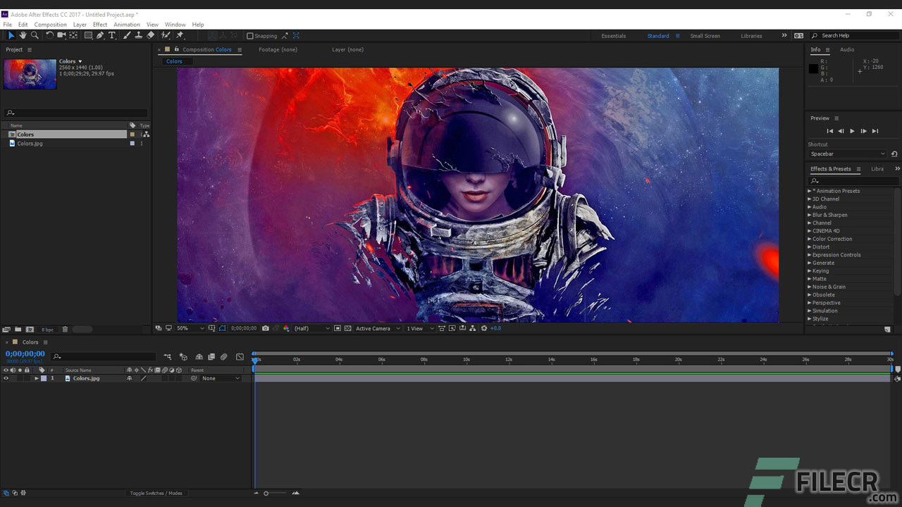 adobe after effects latest version for windows free download