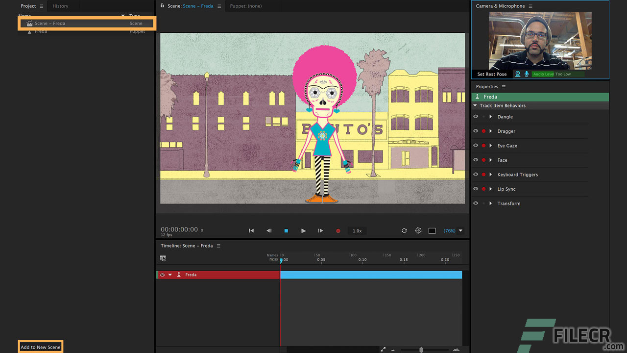 free download Adobe Character Animator 2024 v24.0.0.46
