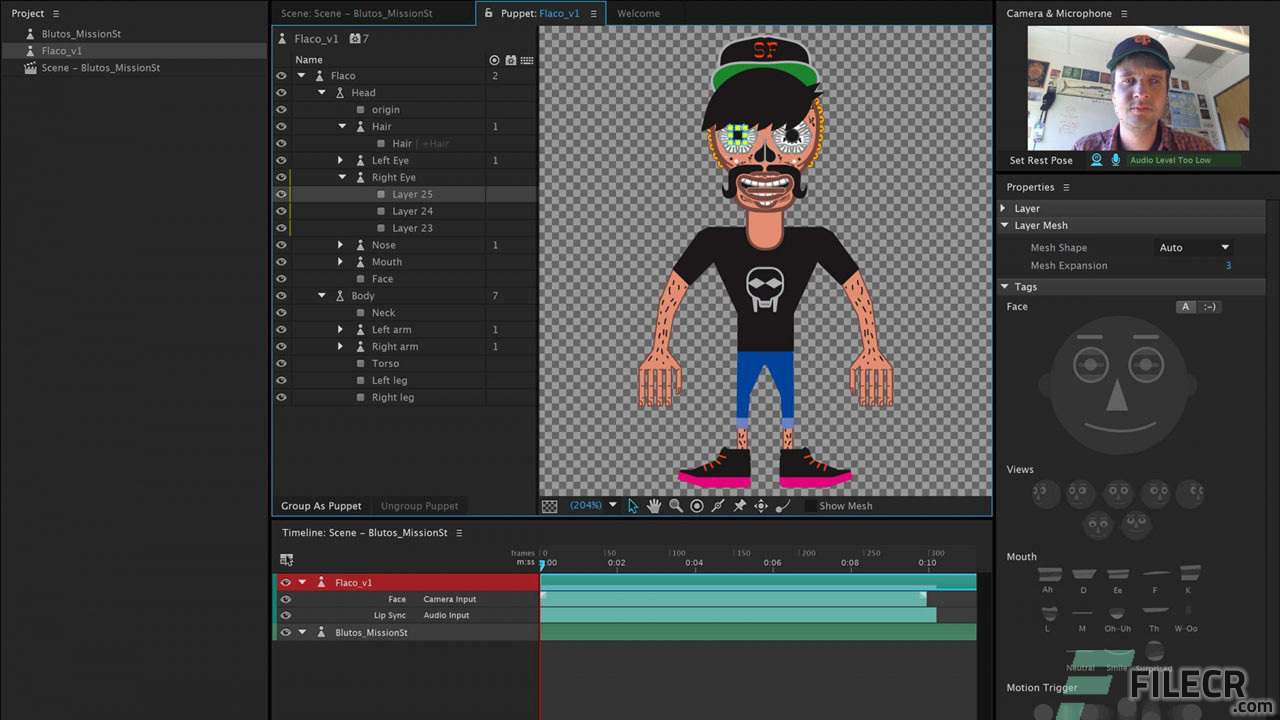 Adobe Character Animator 2024 v24.0.0.46 download