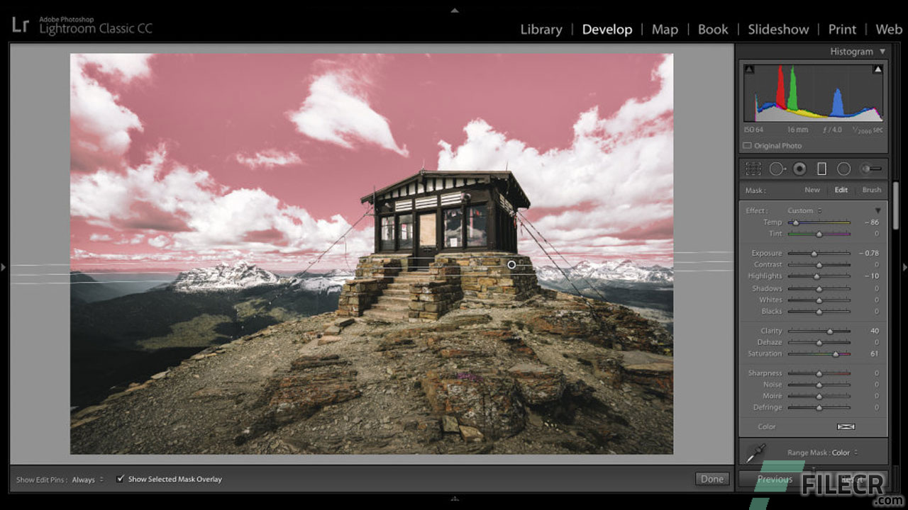 Adobe Photoshop Lightroom Classic CC 2024 v13.0.1.1 download the last version for ipod