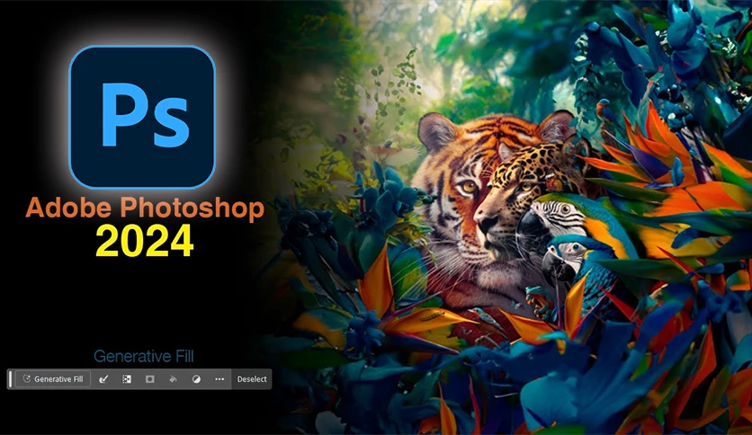 Adobe Photoshop 2024 v25.3.1 for MacOS Free Download - FileCR