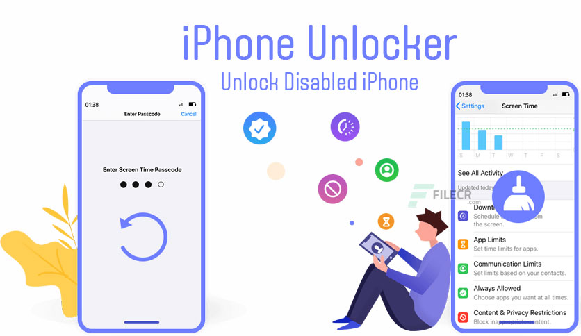 Aiseesoft iPhone Unlocker 2.0.28 free instals
