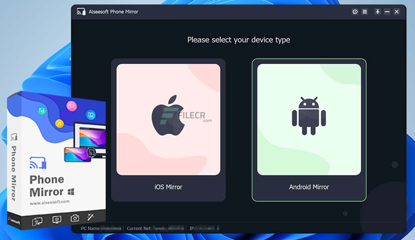free for mac instal Aiseesoft Phone Mirror 2.2.22