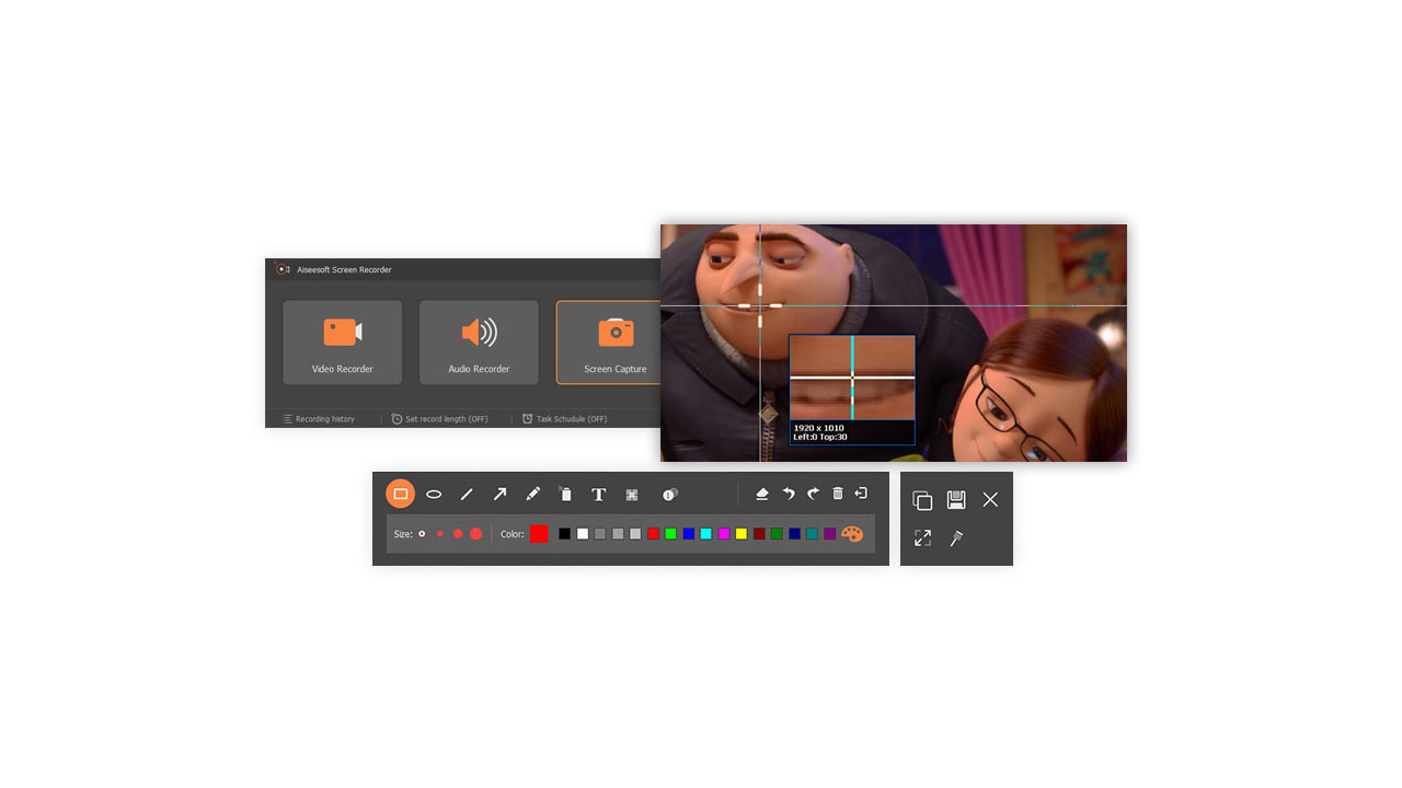 download Aiseesoft Screen Recorder 2.9.6 free