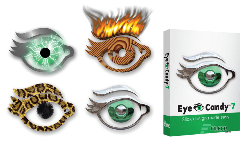 Eye Candy Creative Plug-ins for Photoshop