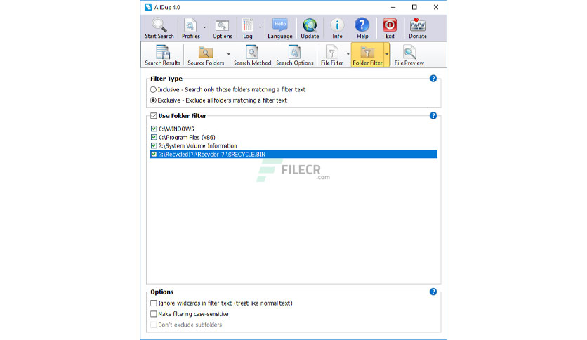 AllDup 4.5.54 for windows download free