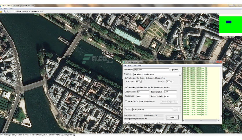 AllMapSoft Offline Map Maker 8.278 download the new version
