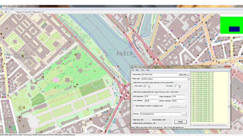 AllMapSoft Offline Map Maker 8.270 download