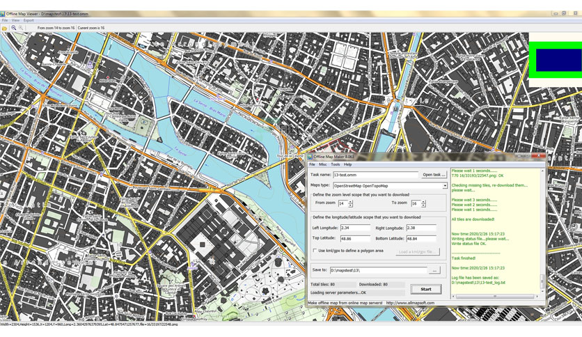 AllMapSoft Offline Map Maker 8.270 download the last version for ios