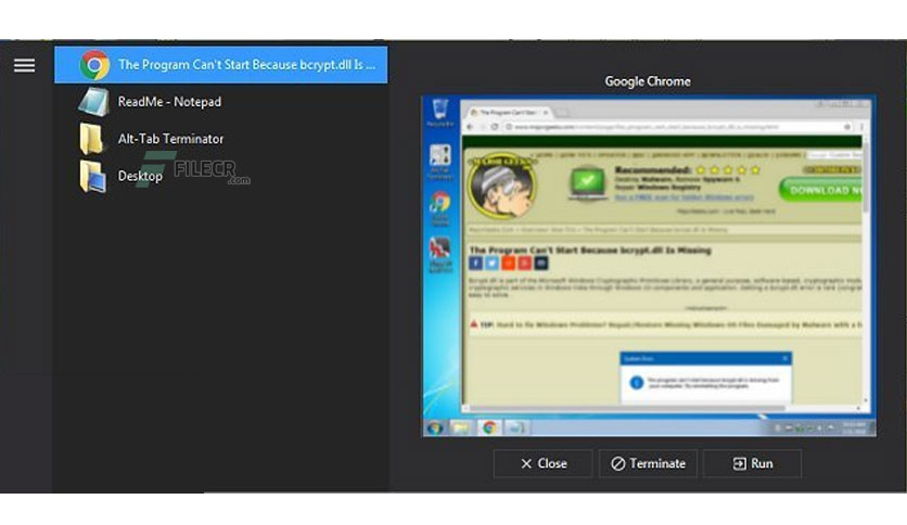 Alt-Tab Terminator 6.4 for windows instal free