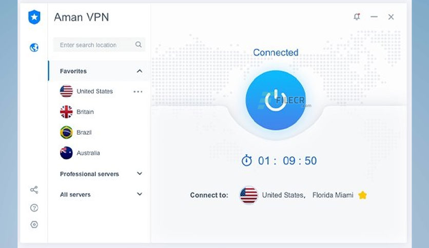 Where is Aman VPN from?