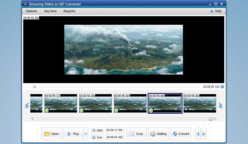 Amazing Video to GIF Converter 3.2.0.0