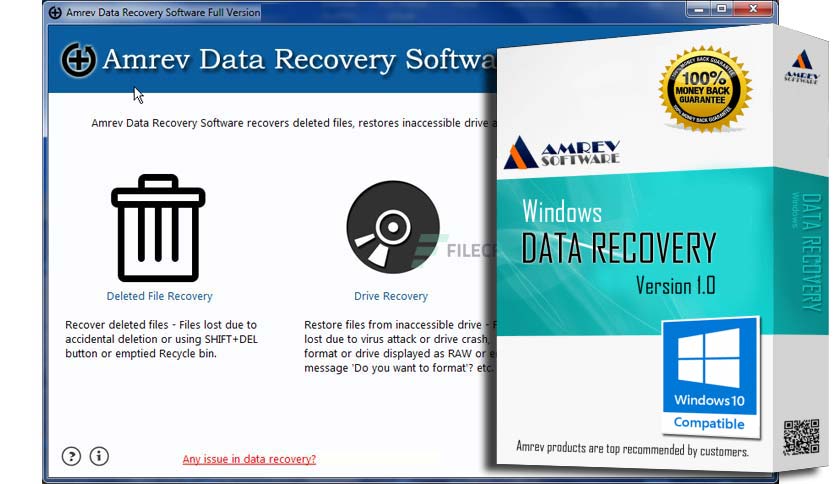 Amrev Data Recovery 4.0.0.2
