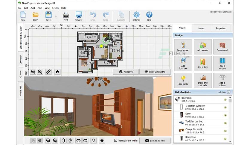 AMS Software Interior Design 3D Crack