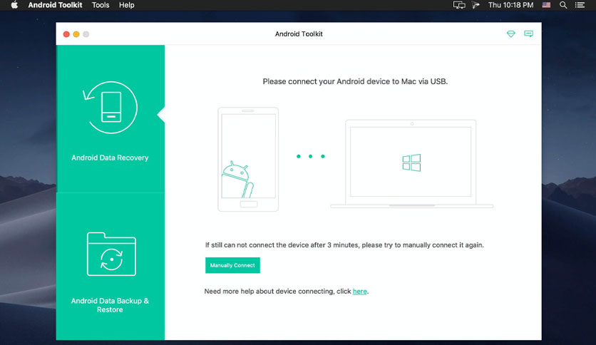 Apeaksoft Android Toolkit 2.1.12 download the new version for android