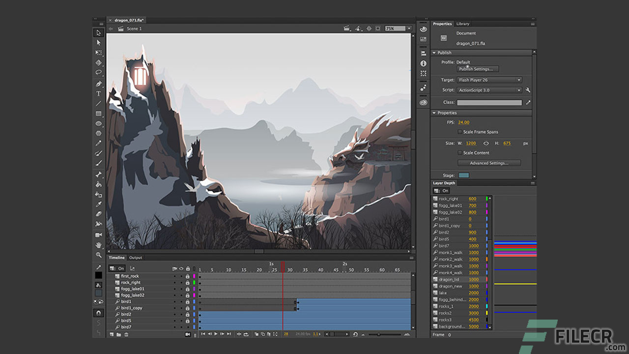 Adobe Animate 2024 v24.0.0.305 download the new version for windows