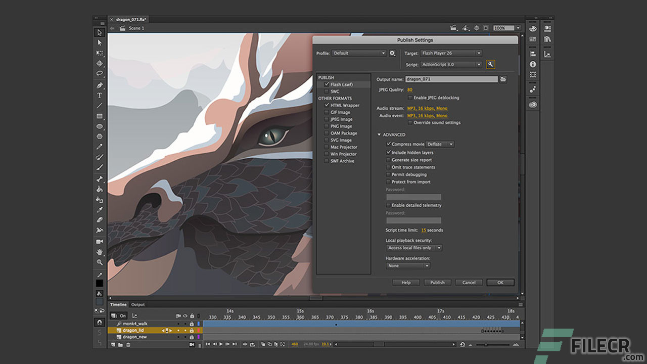 Adobe Animate 2024 v24.0.0.305 for windows instal