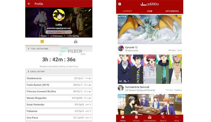 Anime Fanz Tube V 133 Mod By Zack Modz  Free Download Borrow and  Streaming  Internet Archive