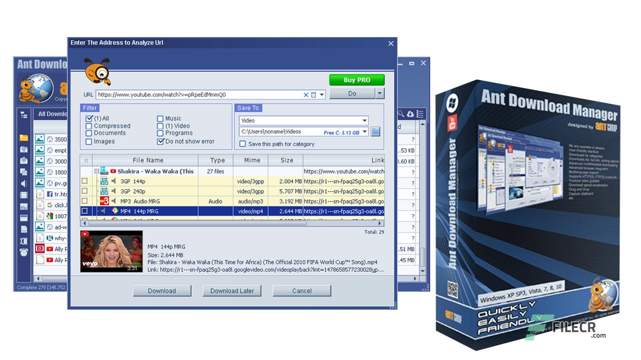 Ant Download Manager Pro 2.10.4.86303 free download