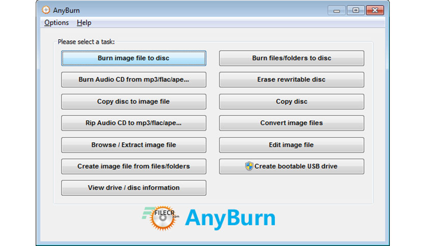AnyBurn Pro 5.9 free