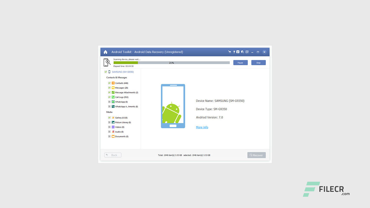 free downloads AnyMP4 Android Data Recovery 2.1.18