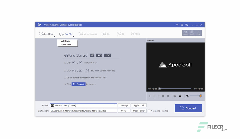 download Apeaksoft Video Converter Ultimate 2.3.36 free