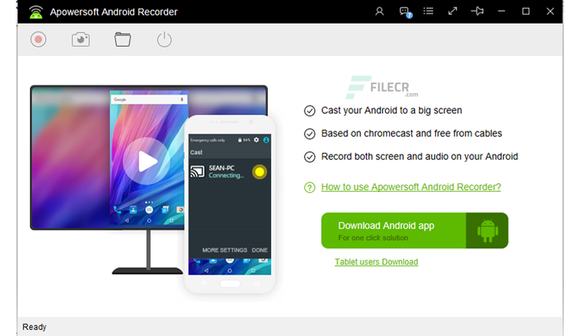 Apowersoft Android Recorder 1.2.4.2