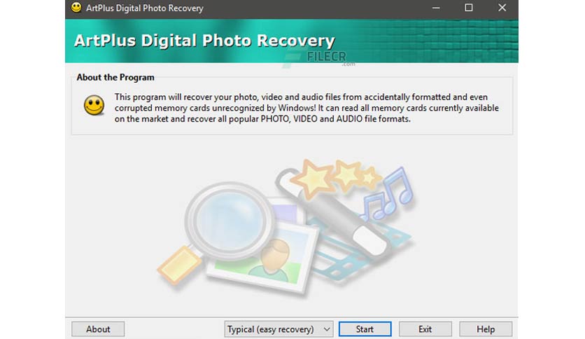 ArtPlus Digital Photo Recovery 7.3.9.230