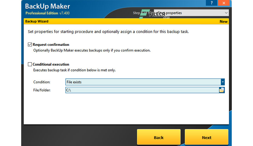 ASCOMP BackUp Maker Professional 8.202 for windows instal