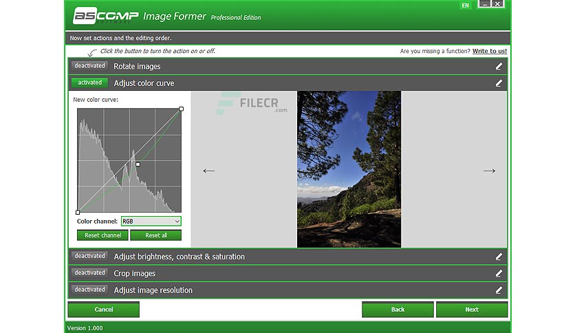 ASCOMP Image Former Professional 2.004 for windows instal free