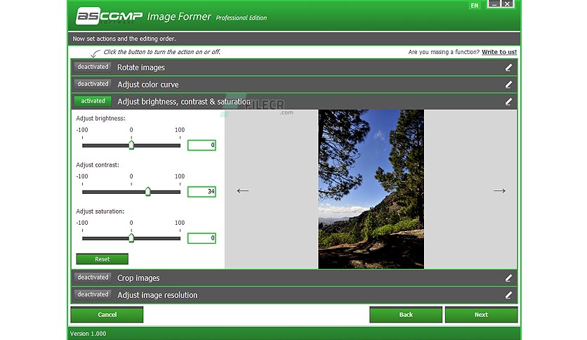 ASCOMP Image Former Professional 2.004 free download
