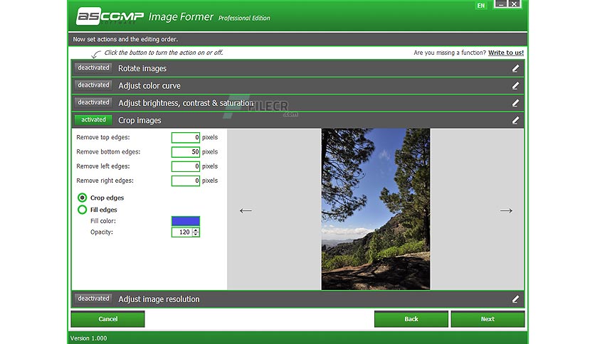 ASCOMP Image Former Professional 2.004 for android download
