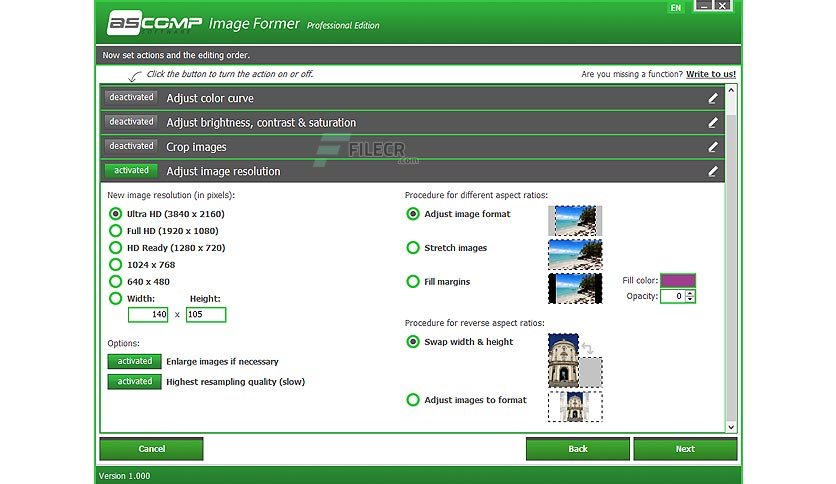 ASCOMP Image Former Professional 2.004 for ipod download