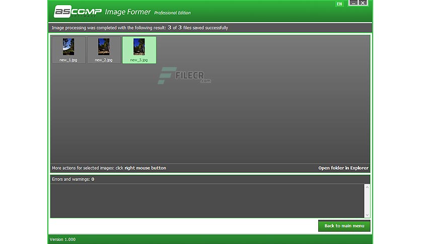 free for apple download ASCOMP Image Former Professional 2.004