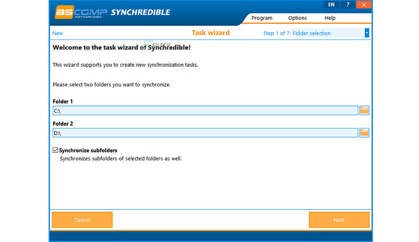 Synchredible Professional Edition 8.104 download