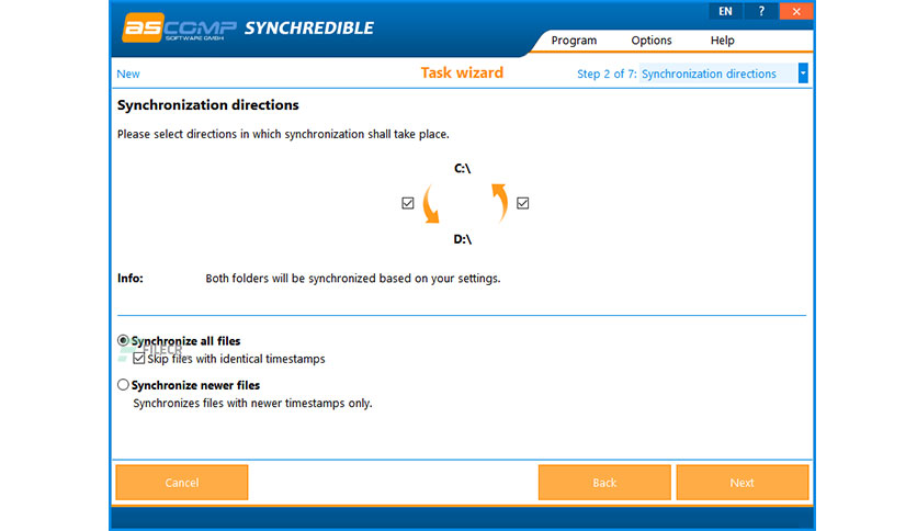 Synchredible Professional Edition 8.105 instal the new for apple