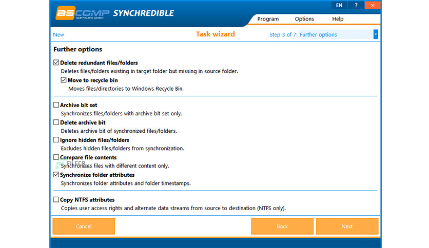 Synchredible Professional Edition 8.104 free