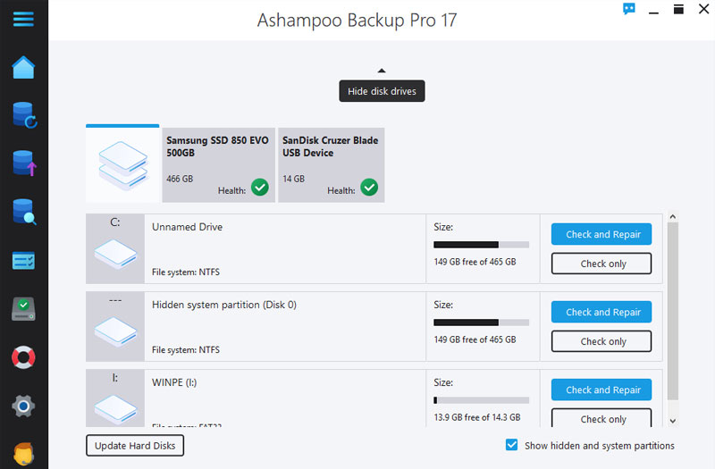 free Ashampoo Backup Pro 25.02 for iphone instal