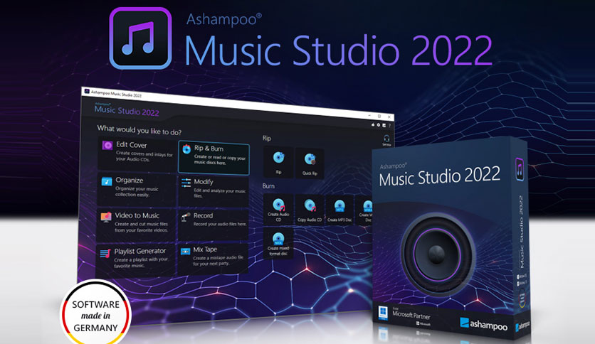 Ashampoo Music Studio 2022 v1.9.0