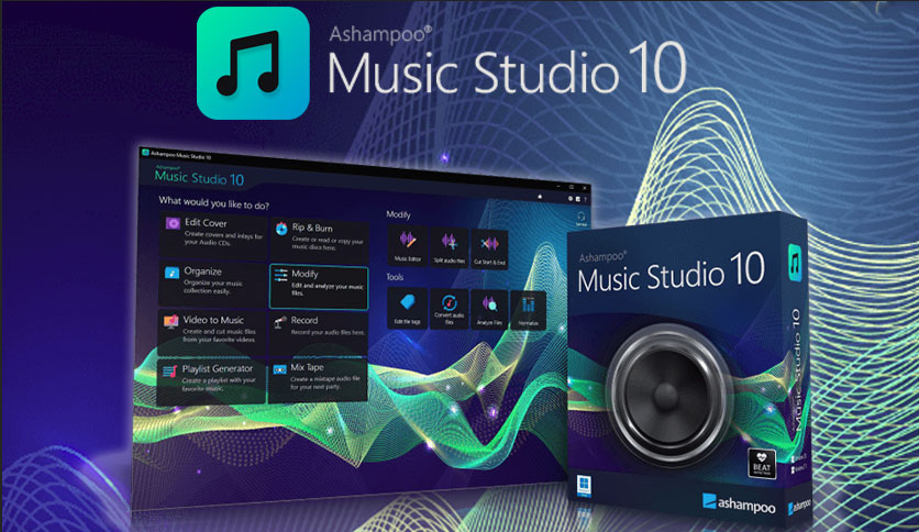 Ashampoo Music Studio 10.0.2