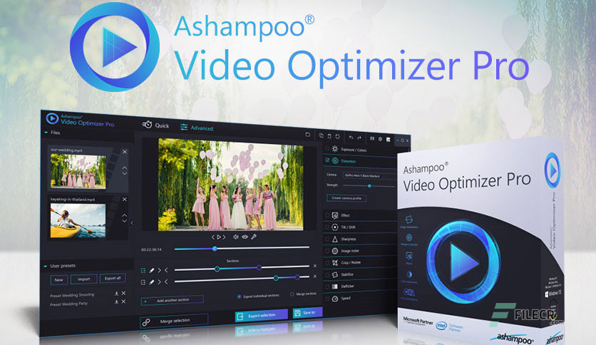 Ashampoo Video Optimizer Pro 2.0.1