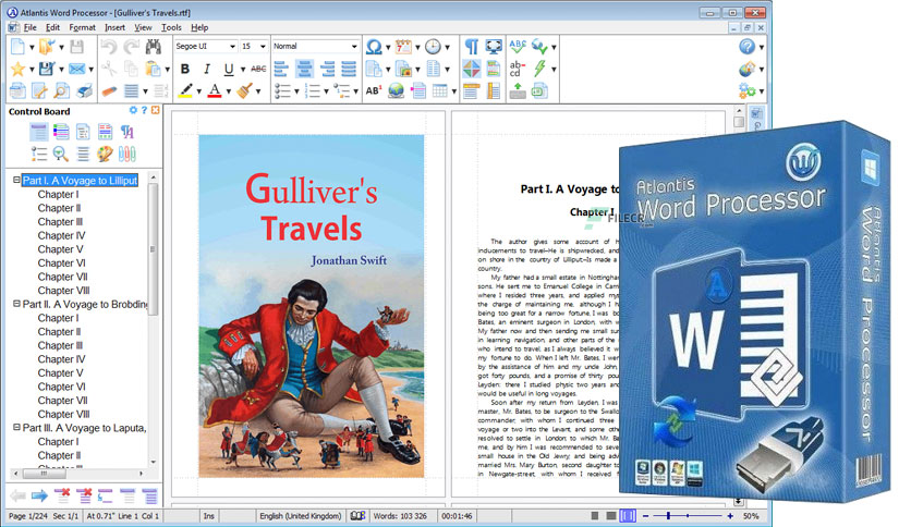 Atlantis Word Processor 4.3.5 download the new for windows