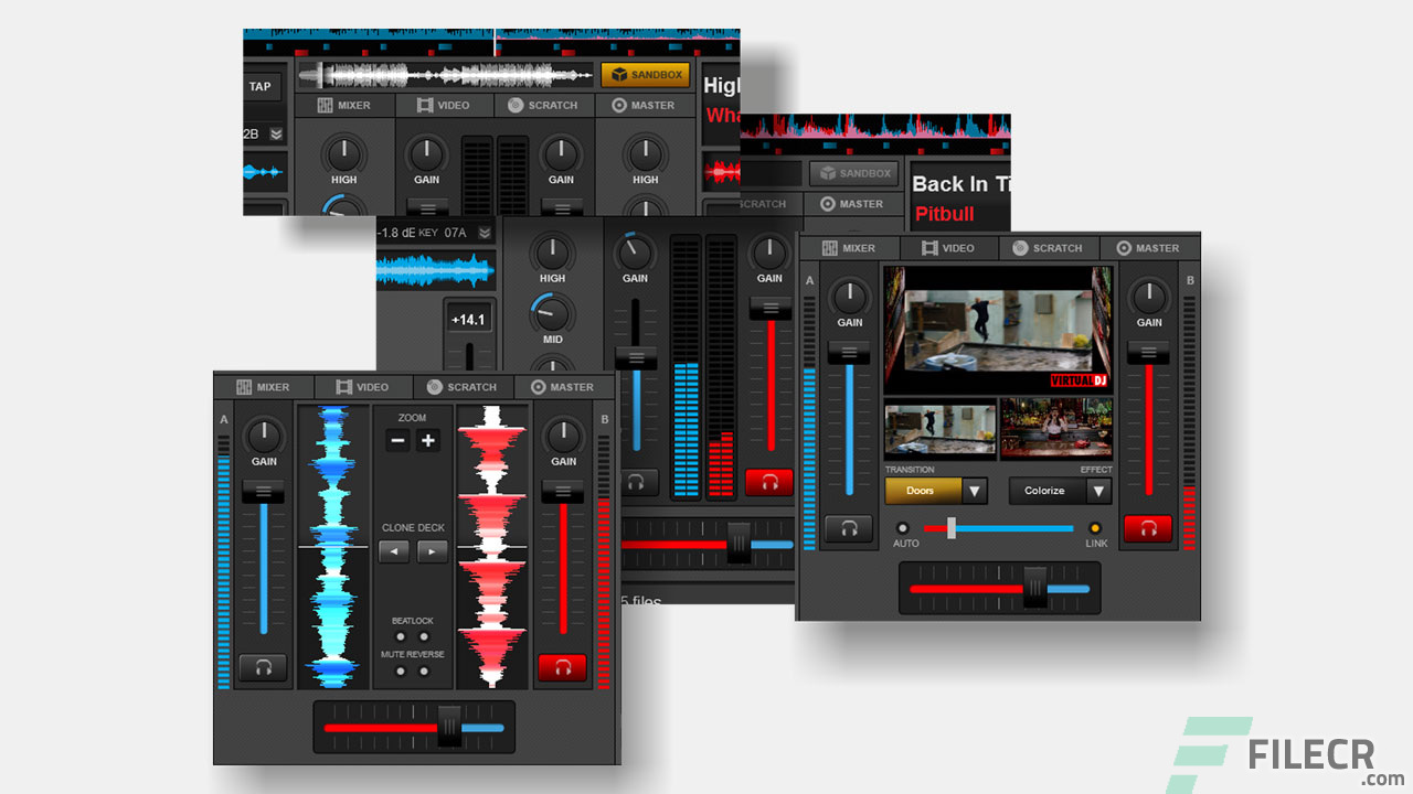 dj mixer software free download for android tablet